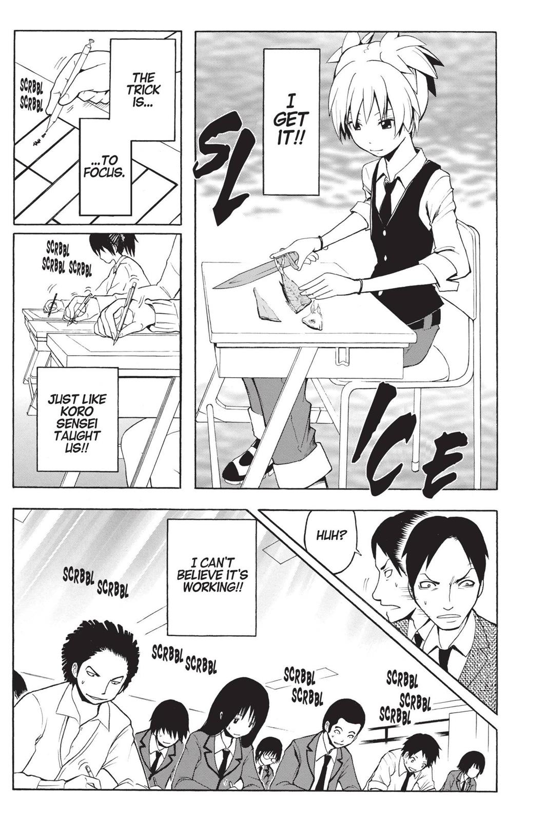 Assassination Classroom Chapter 14 - Page 9
