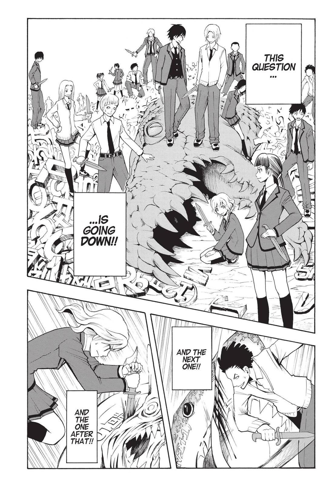 Assassination Classroom Chapter 14 - Page 10