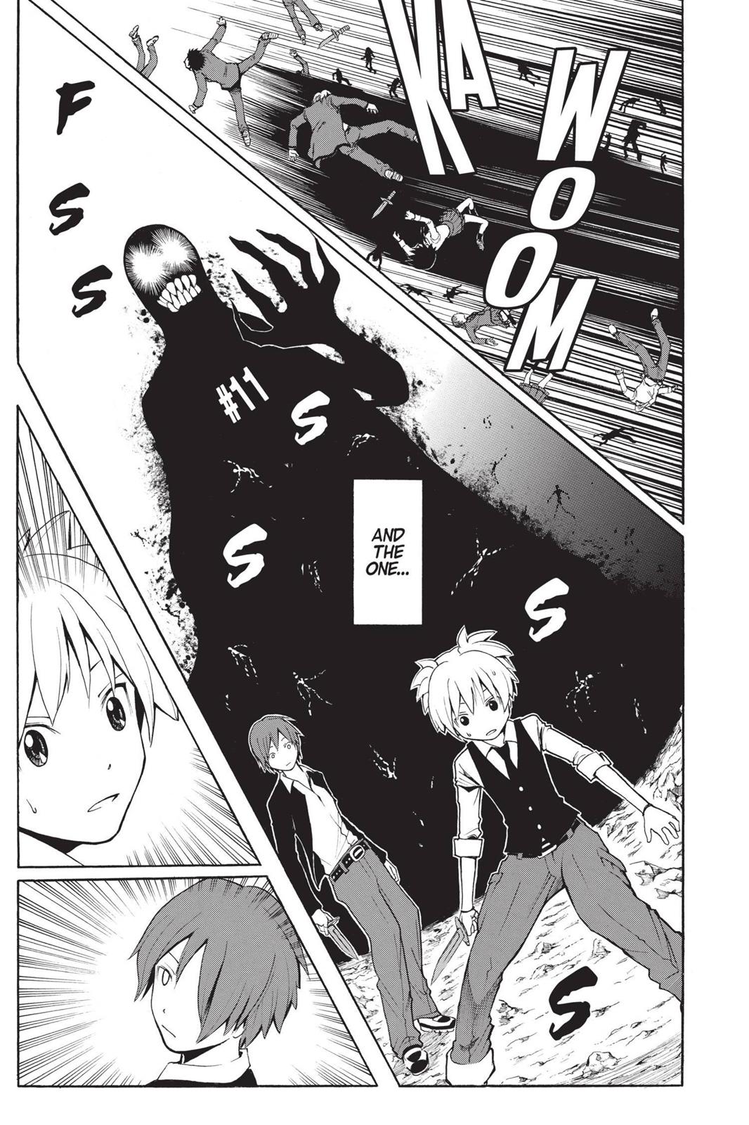Assassination Classroom Chapter 14 - Page 11