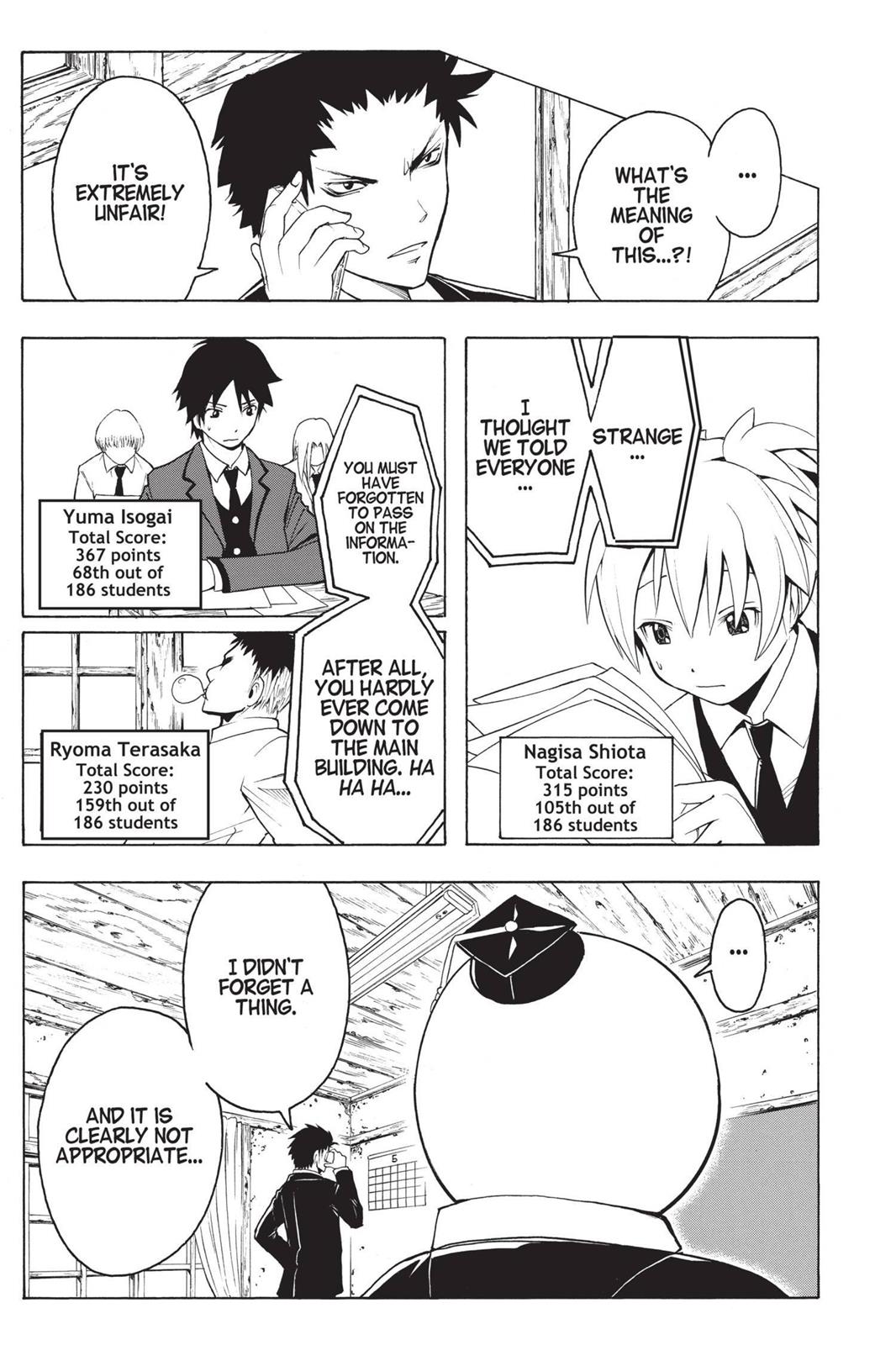 Assassination Classroom Chapter 14 - Page 13