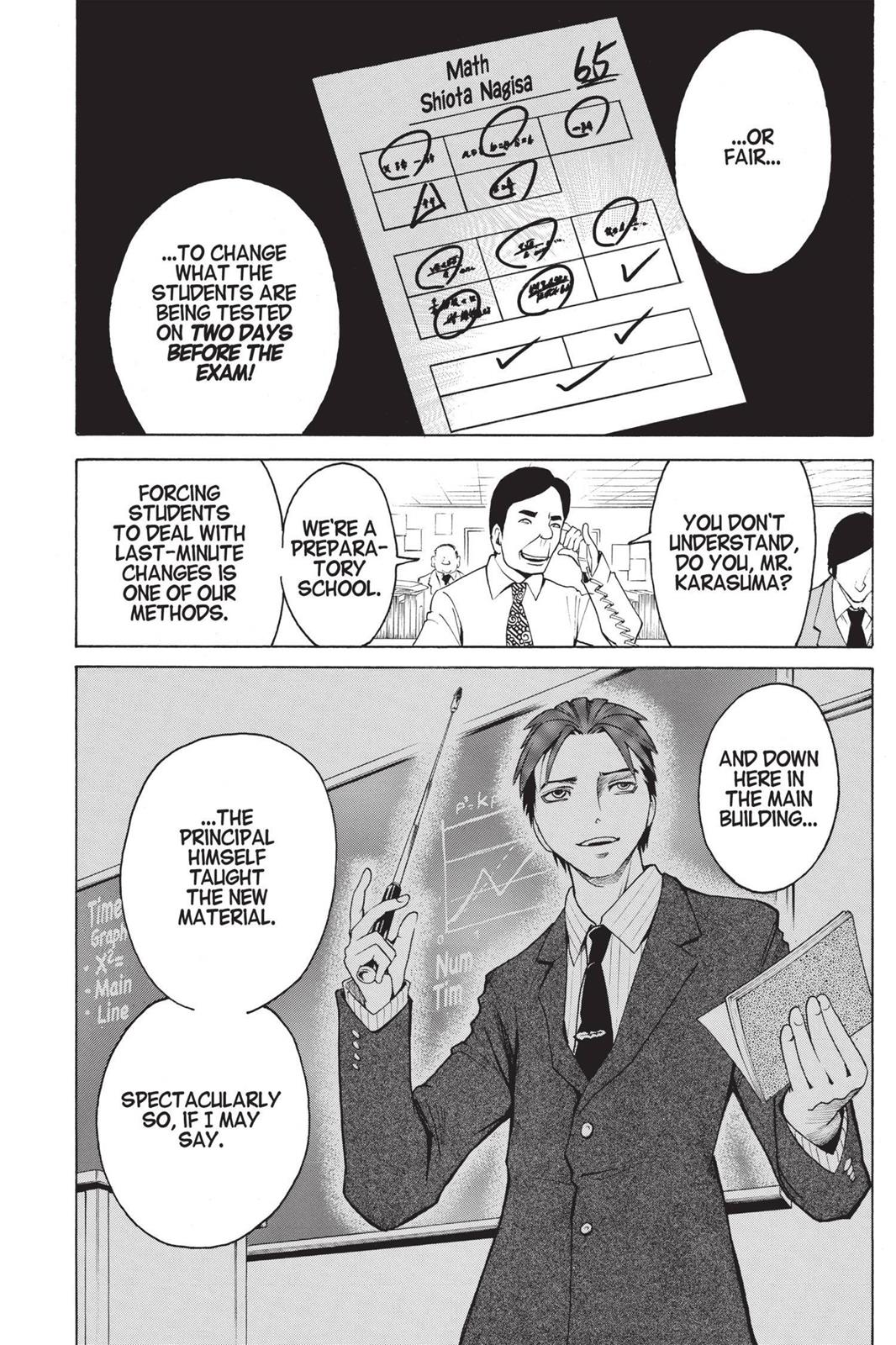 Assassination Classroom Chapter 14 - Page 14