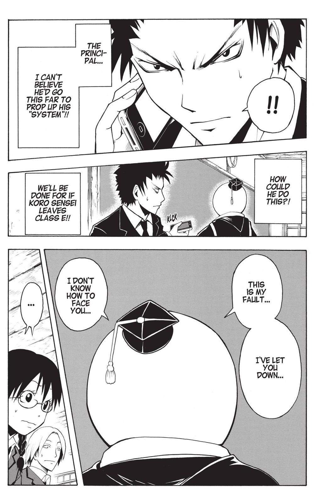Assassination Classroom Chapter 14 - Page 15