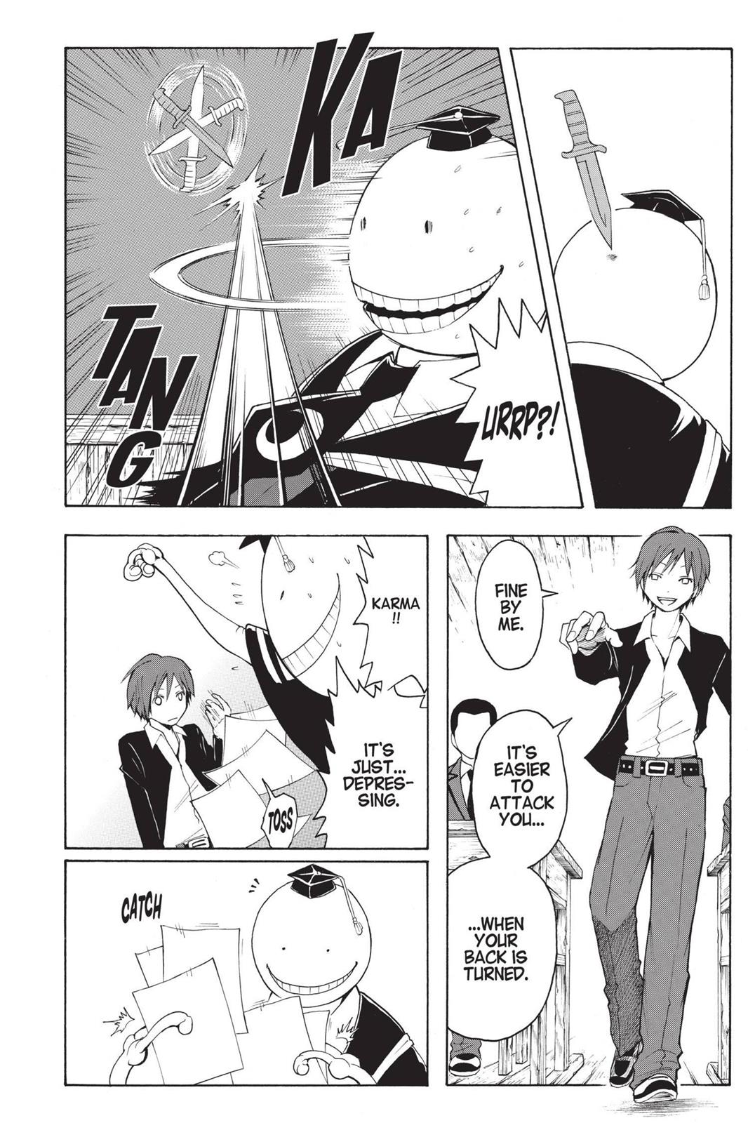 Assassination Classroom Chapter 14 - Page 16