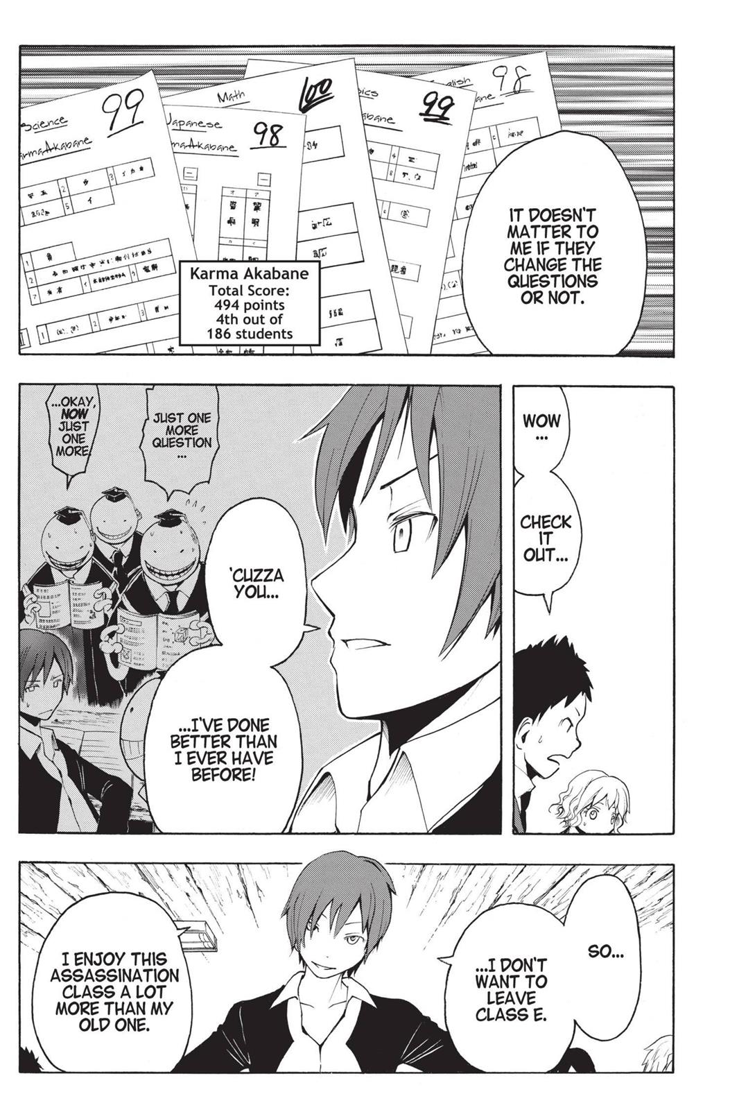 Assassination Classroom Chapter 14 - Page 17
