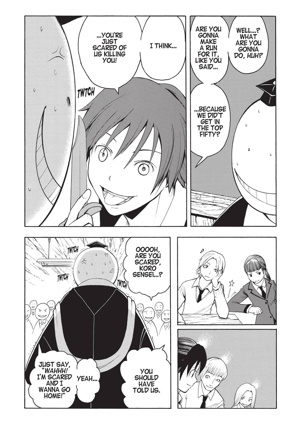 Assassination Classroom Chapter 14 - Page 18