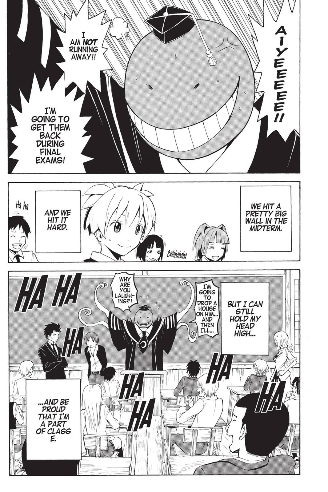 Assassination Classroom Chapter 14 - Page 19