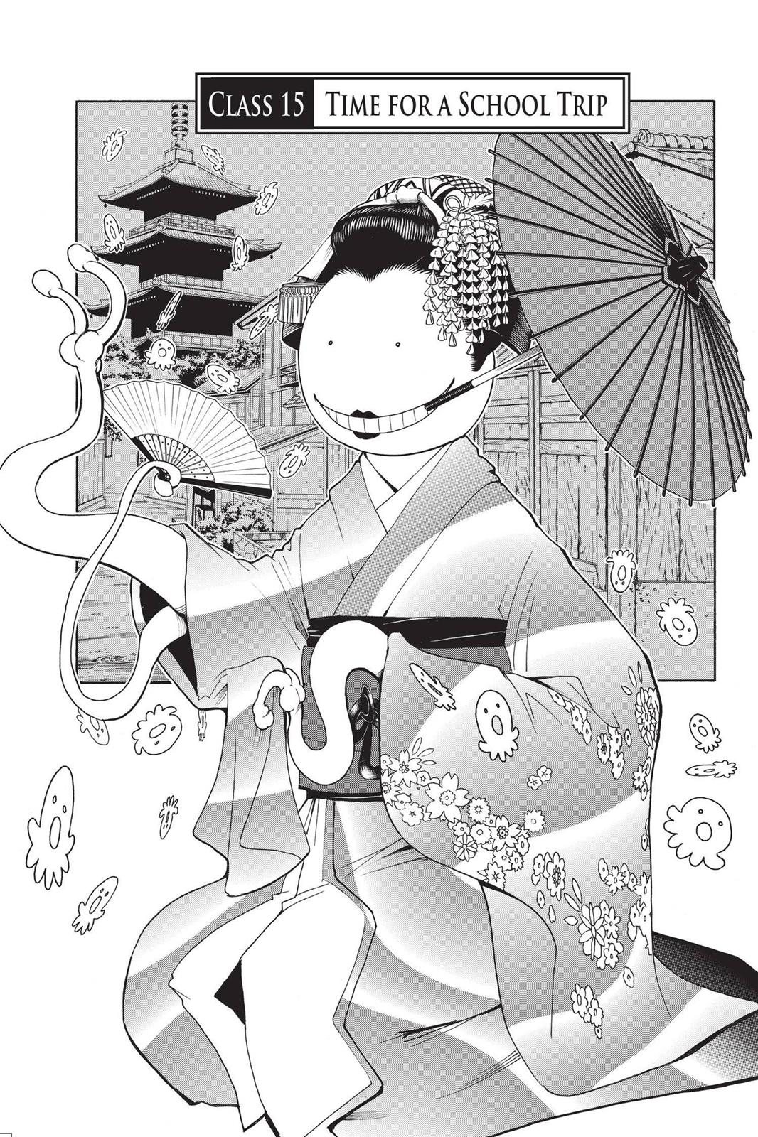 Assassination Classroom Chapter 15 - Page 3
