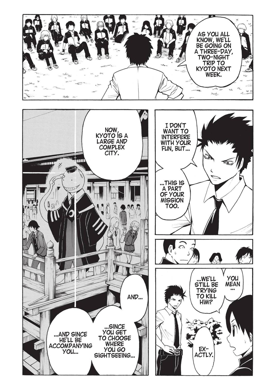 Assassination Classroom Chapter 15 - Page 4