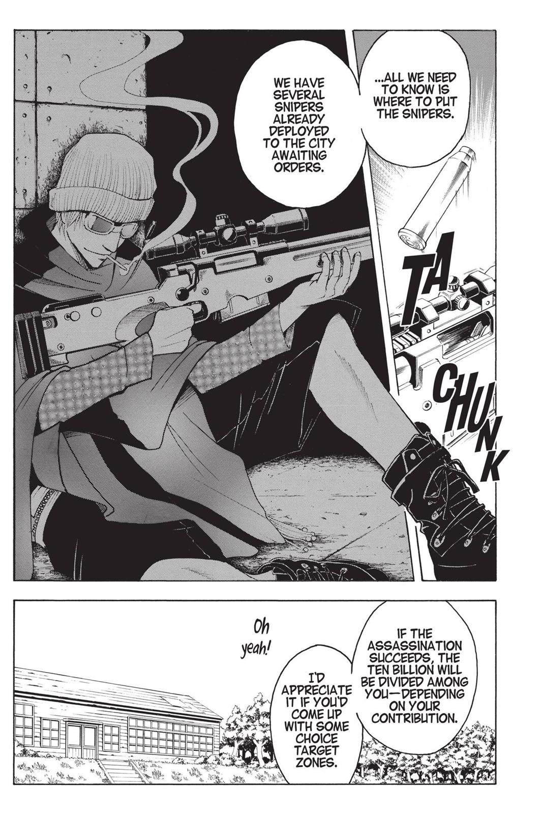 Assassination Classroom Chapter 15 - Page 5