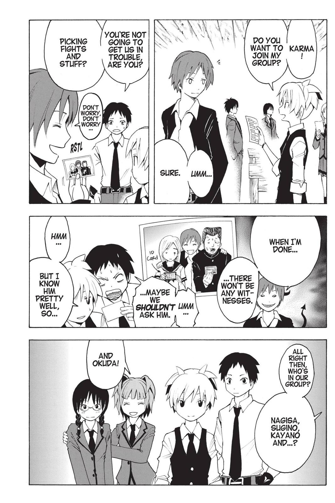 Assassination Classroom Chapter 15 - Page 6
