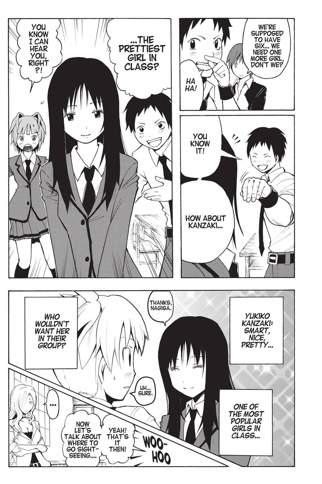 Assassination Classroom Chapter 15 - Page 7