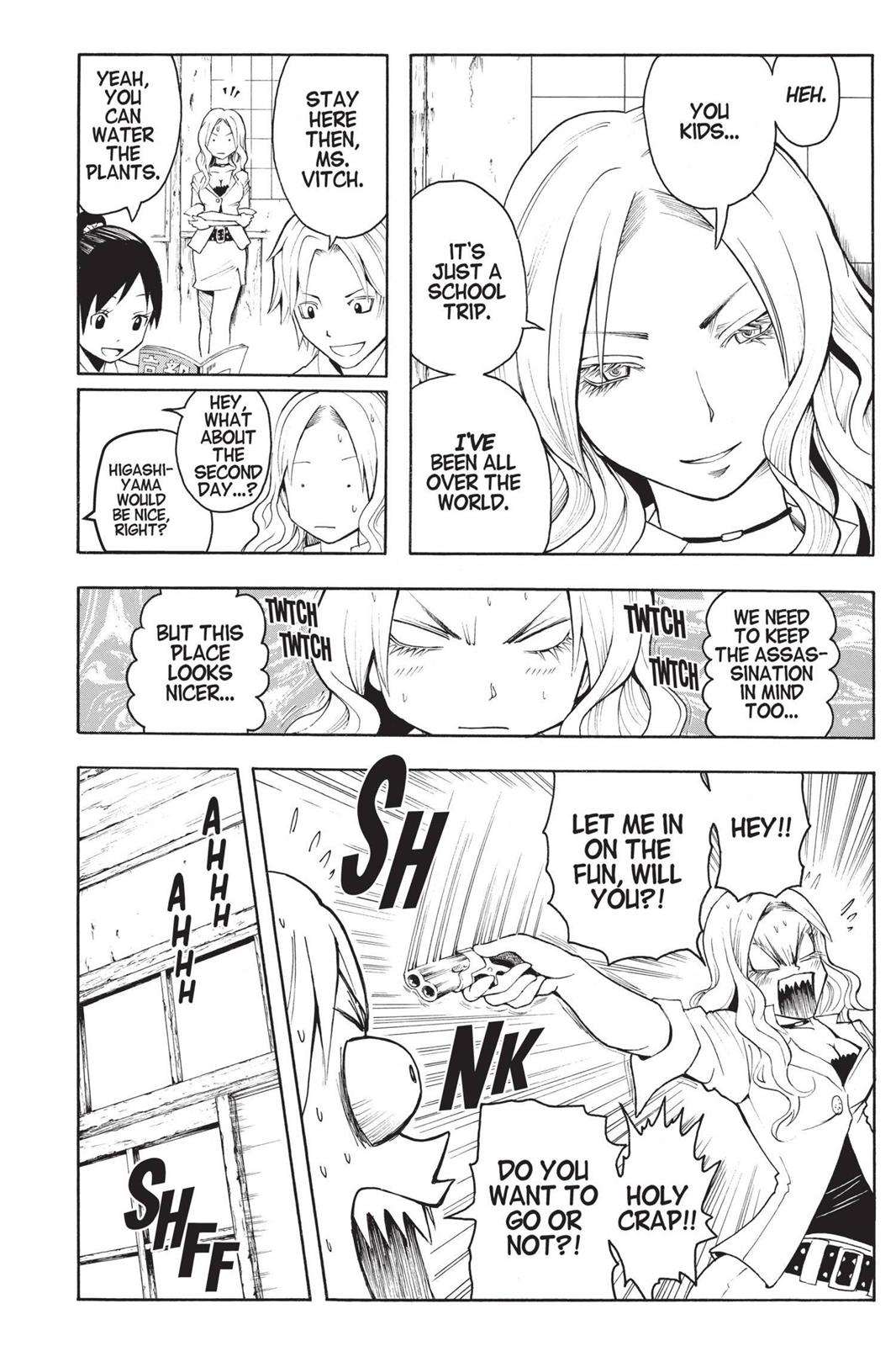 Assassination Classroom Chapter 15 - Page 8