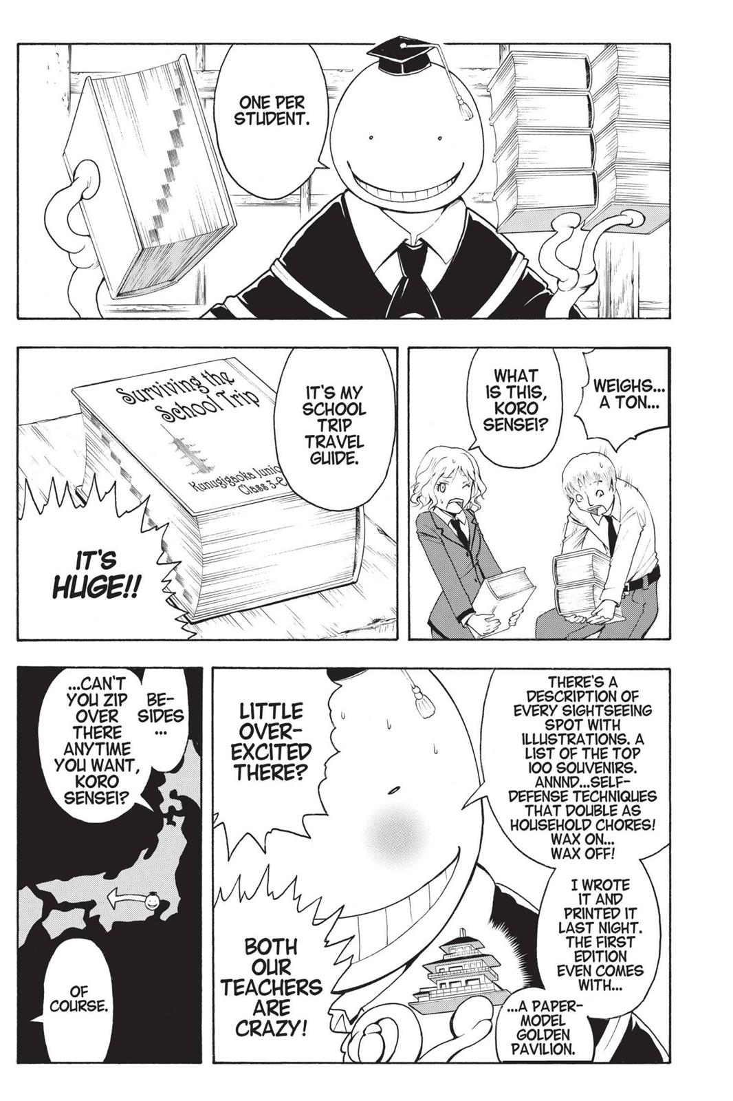 Assassination Classroom Chapter 15 - Page 9