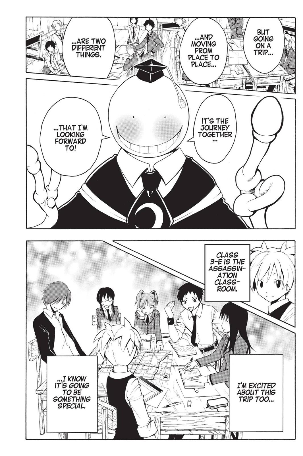Assassination Classroom Chapter 15 - Page 10