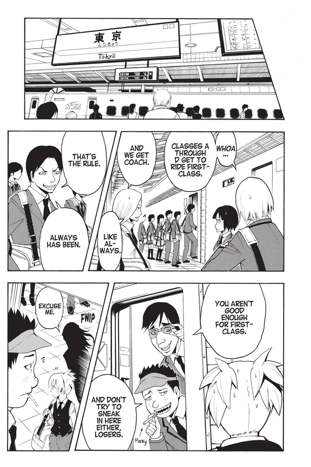 Assassination Classroom Chapter 15 - Page 11