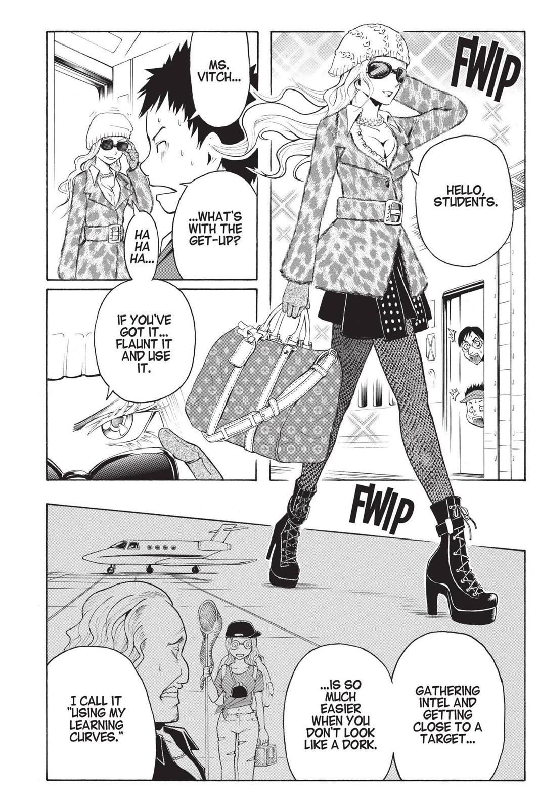 Assassination Classroom Chapter 15 - Page 12