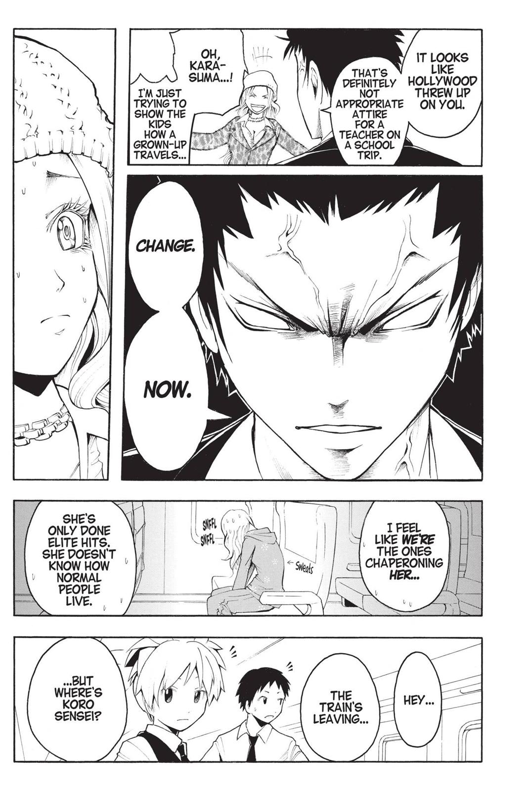 Assassination Classroom Chapter 15 - Page 13