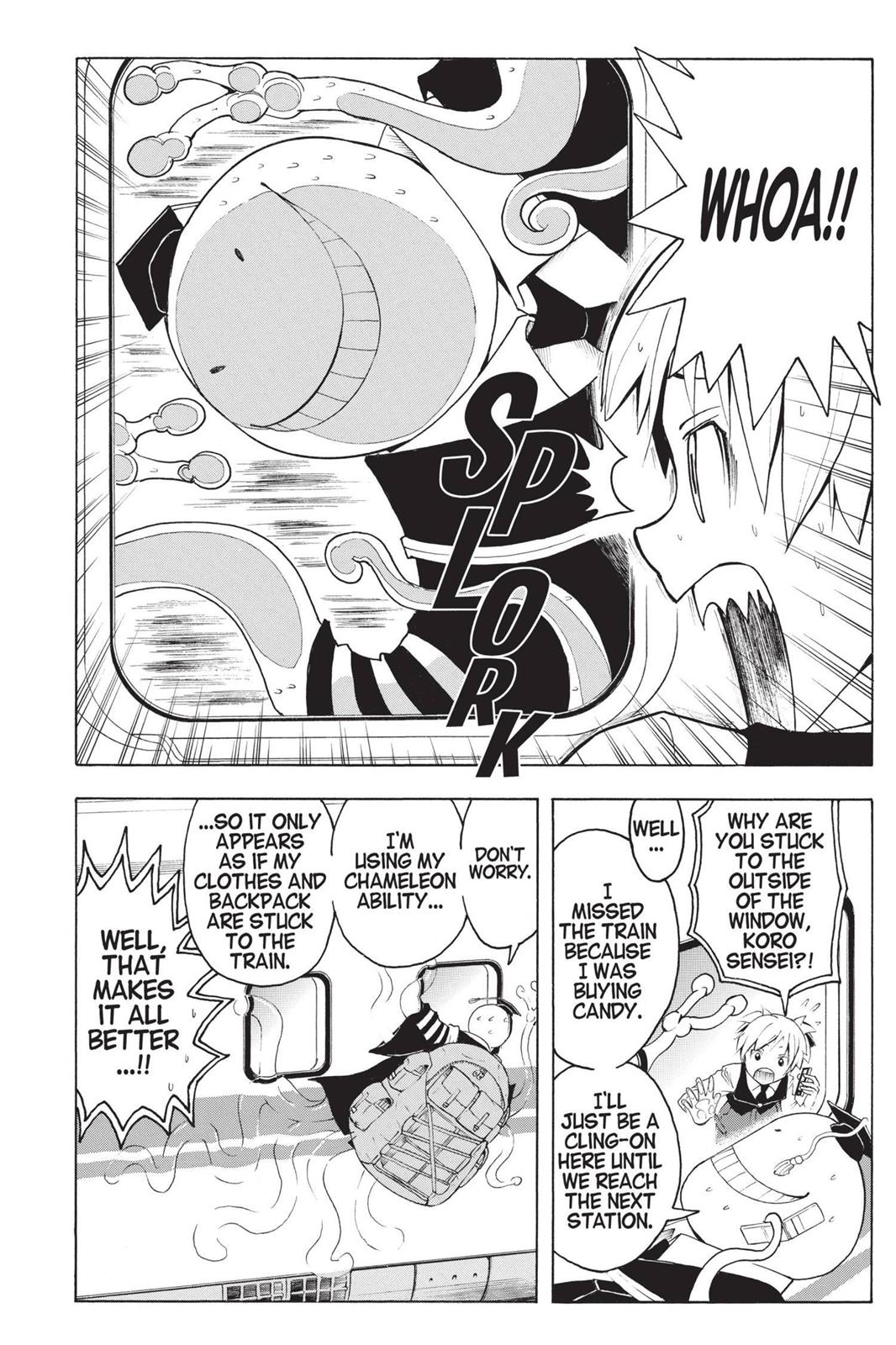 Assassination Classroom Chapter 15 - Page 14