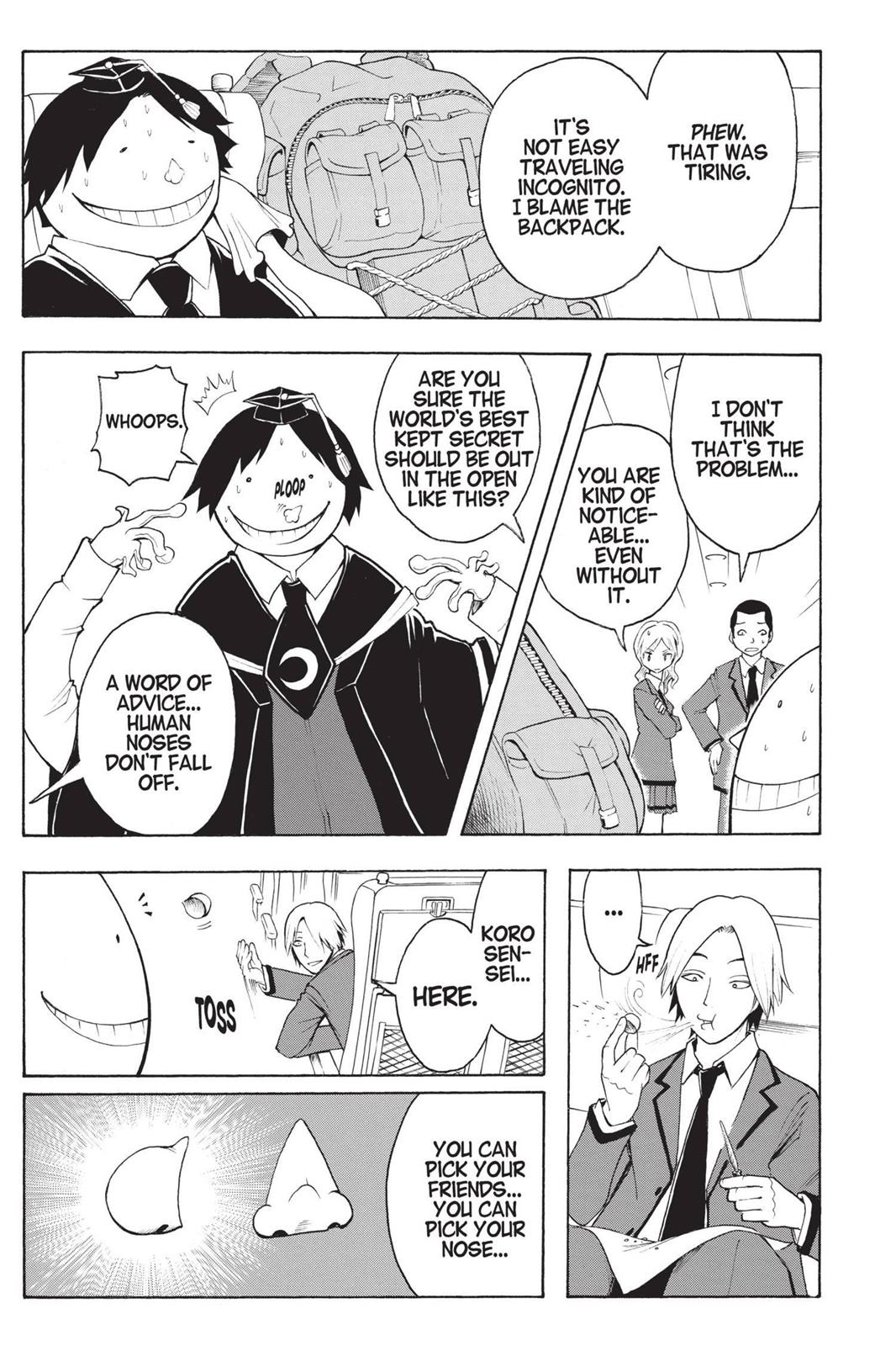 Assassination Classroom Chapter 15 - Page 15