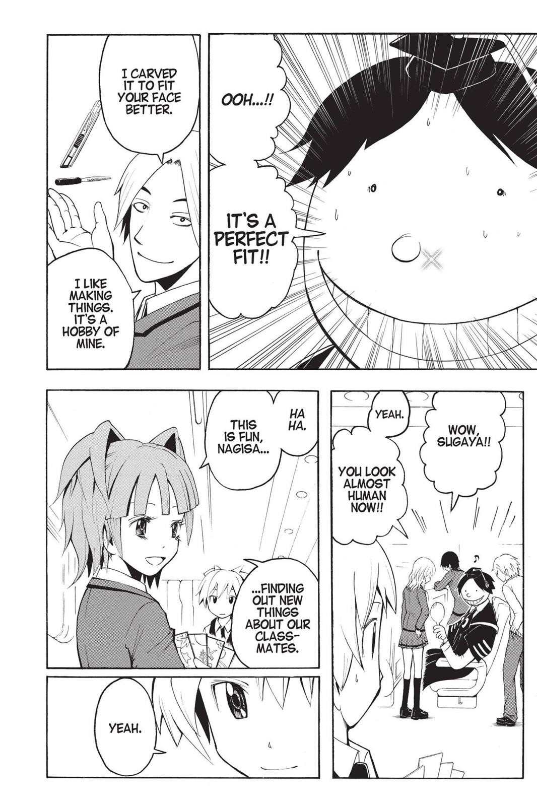 Assassination Classroom Chapter 15 - Page 16