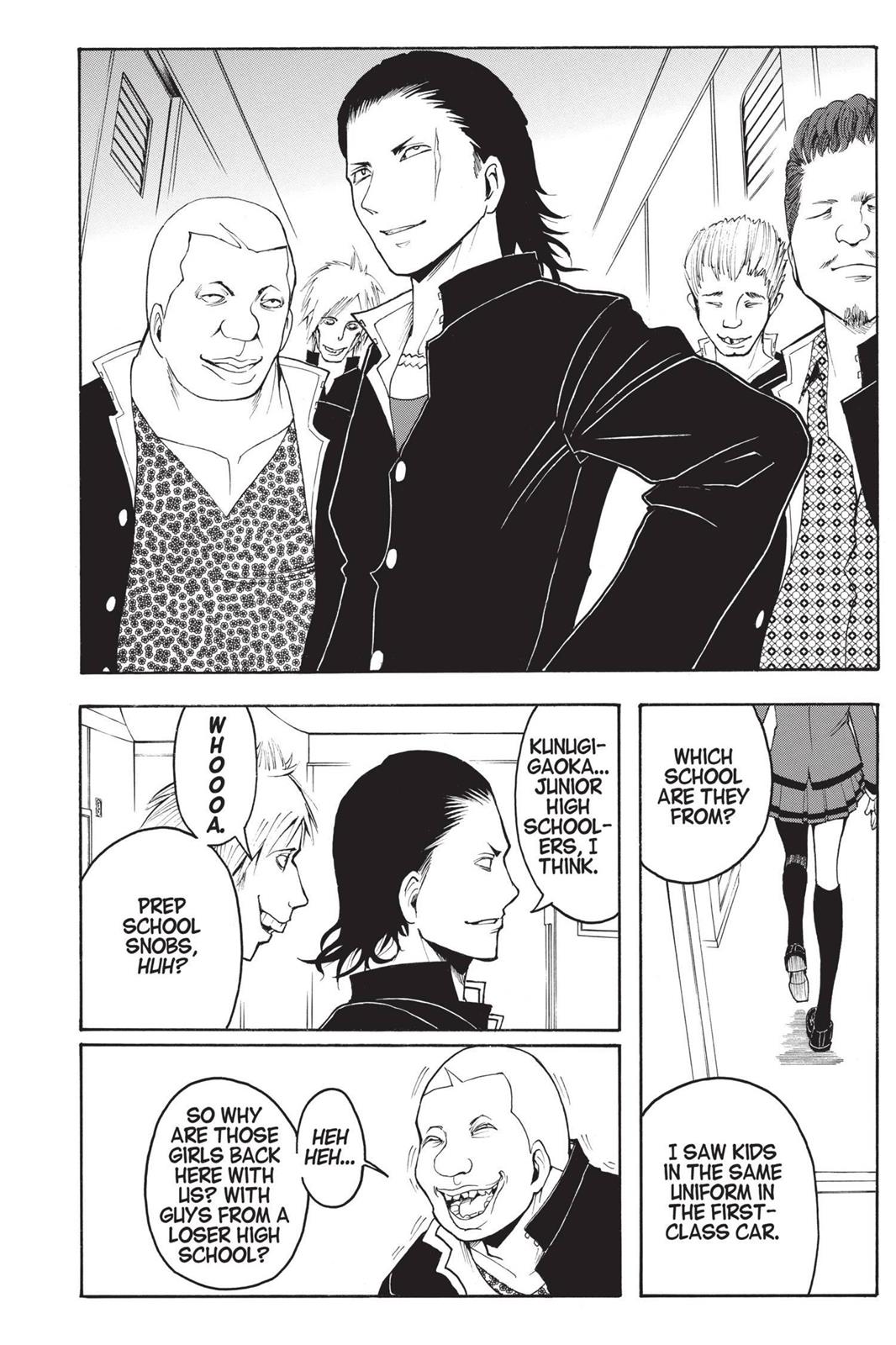 Assassination Classroom Chapter 15 - Page 18