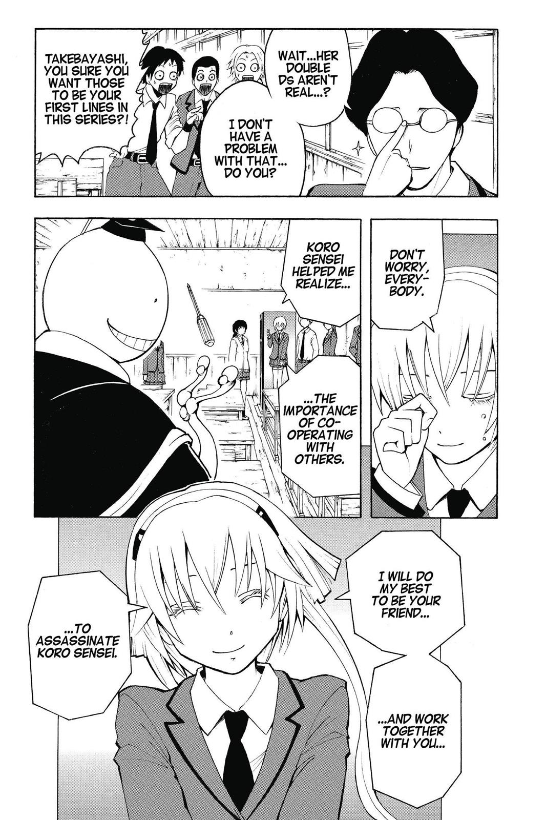Assassination Classroom Chapter 22 - Page 3