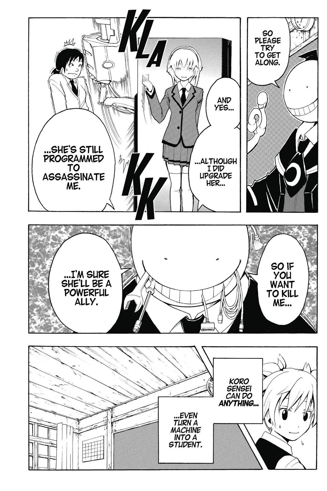 Assassination Classroom Chapter 22 - Page 4