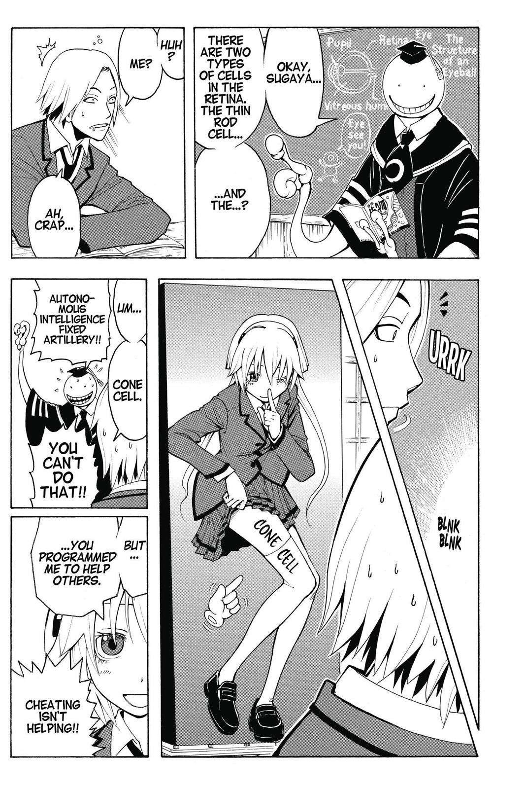 Assassination Classroom Chapter 22 - Page 5