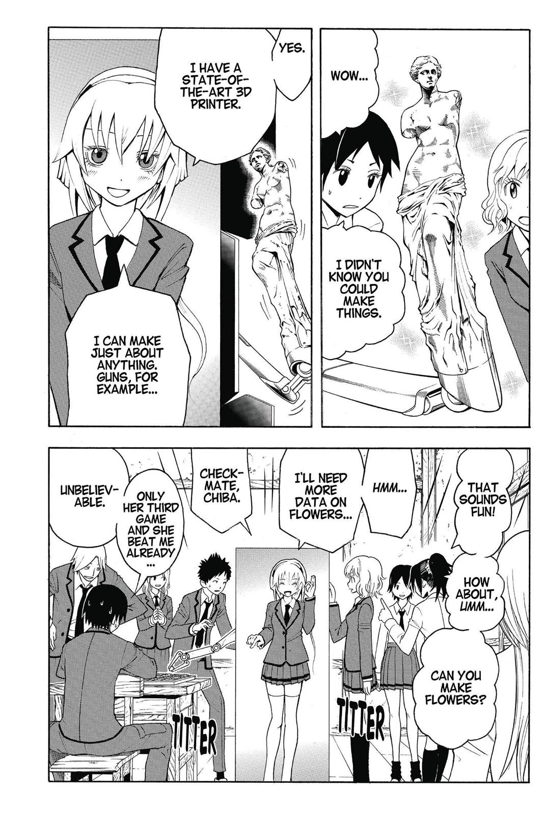 Assassination Classroom Chapter 22 - Page 6