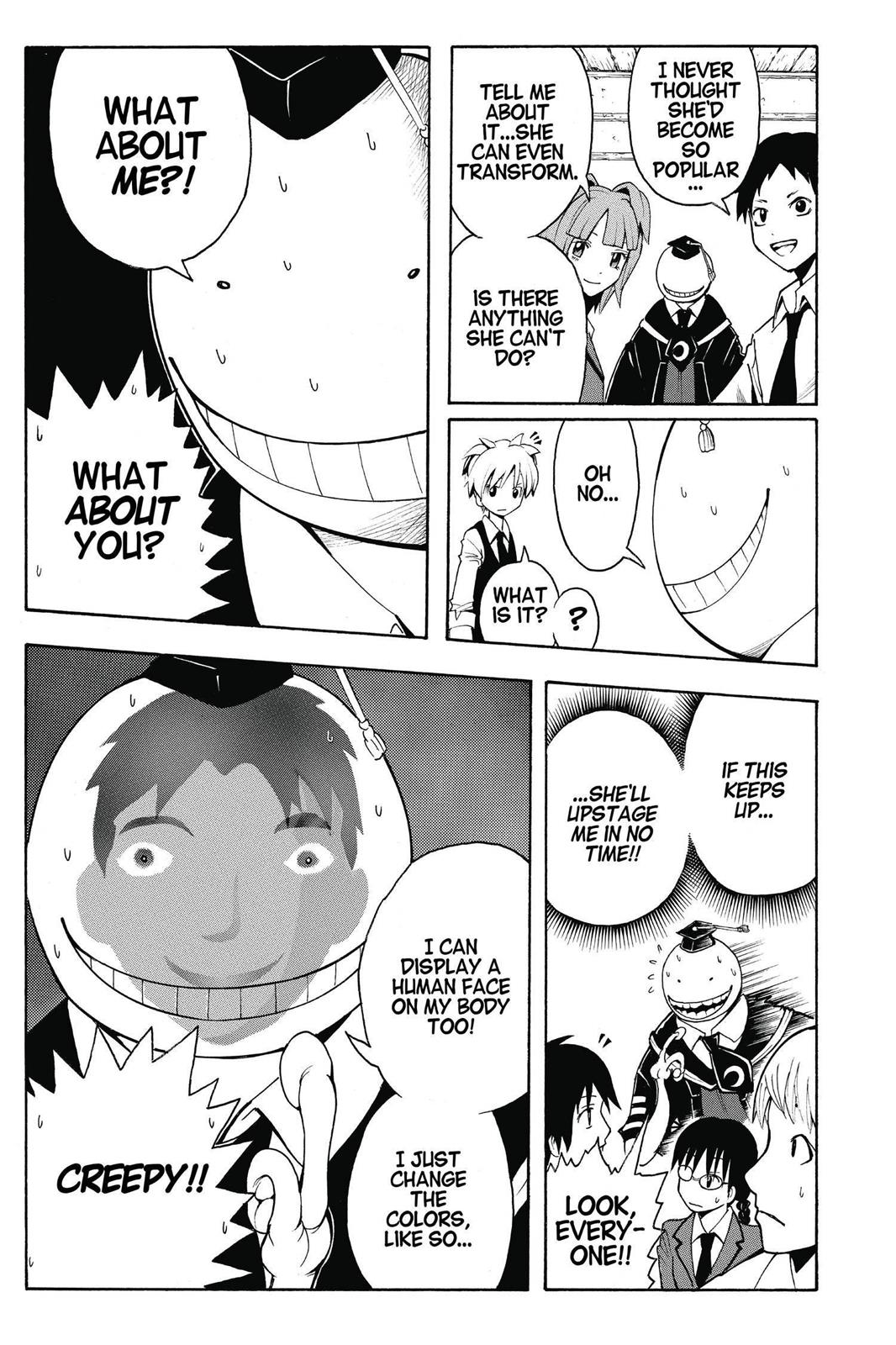 Assassination Classroom Chapter 22 - Page 7