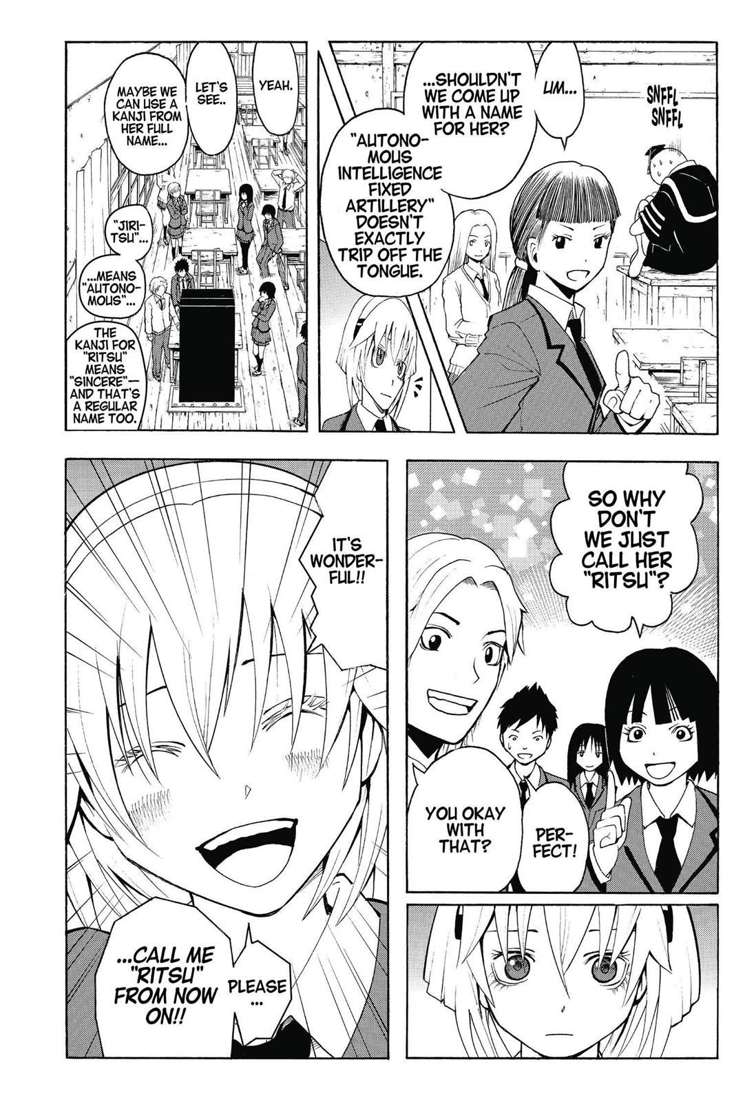 Assassination Classroom Chapter 22 - Page 8