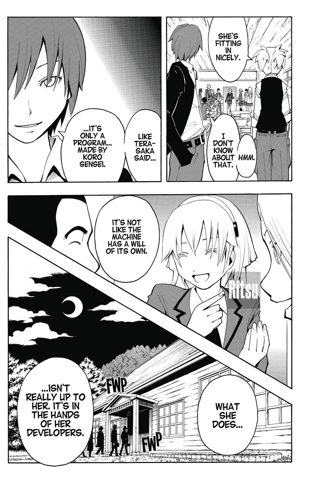 Assassination Classroom Chapter 22 - Page 9