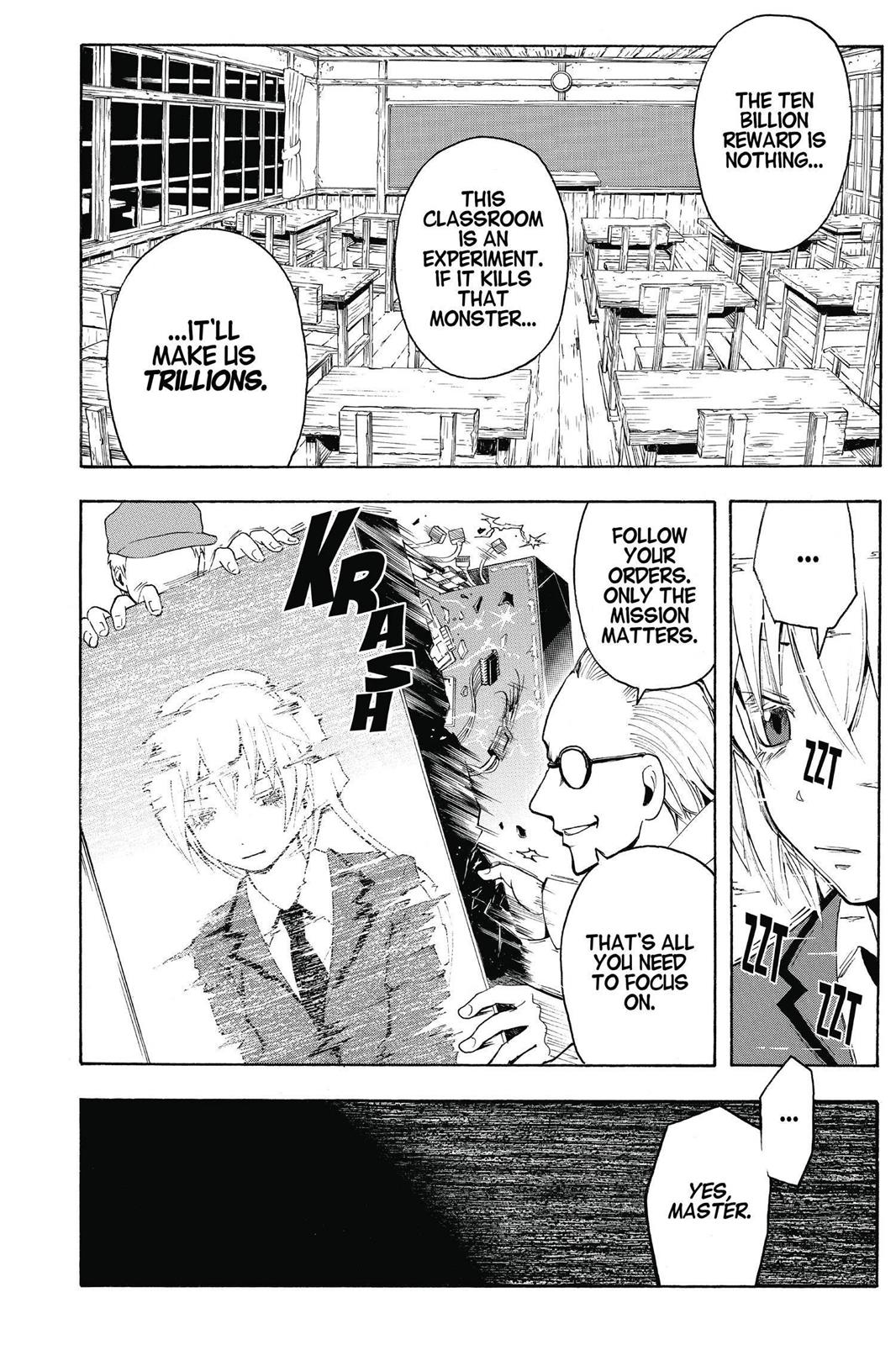 Assassination Classroom Chapter 22 - Page 12