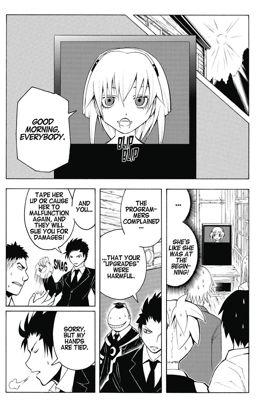 Assassination Classroom Chapter 22 - Page 13