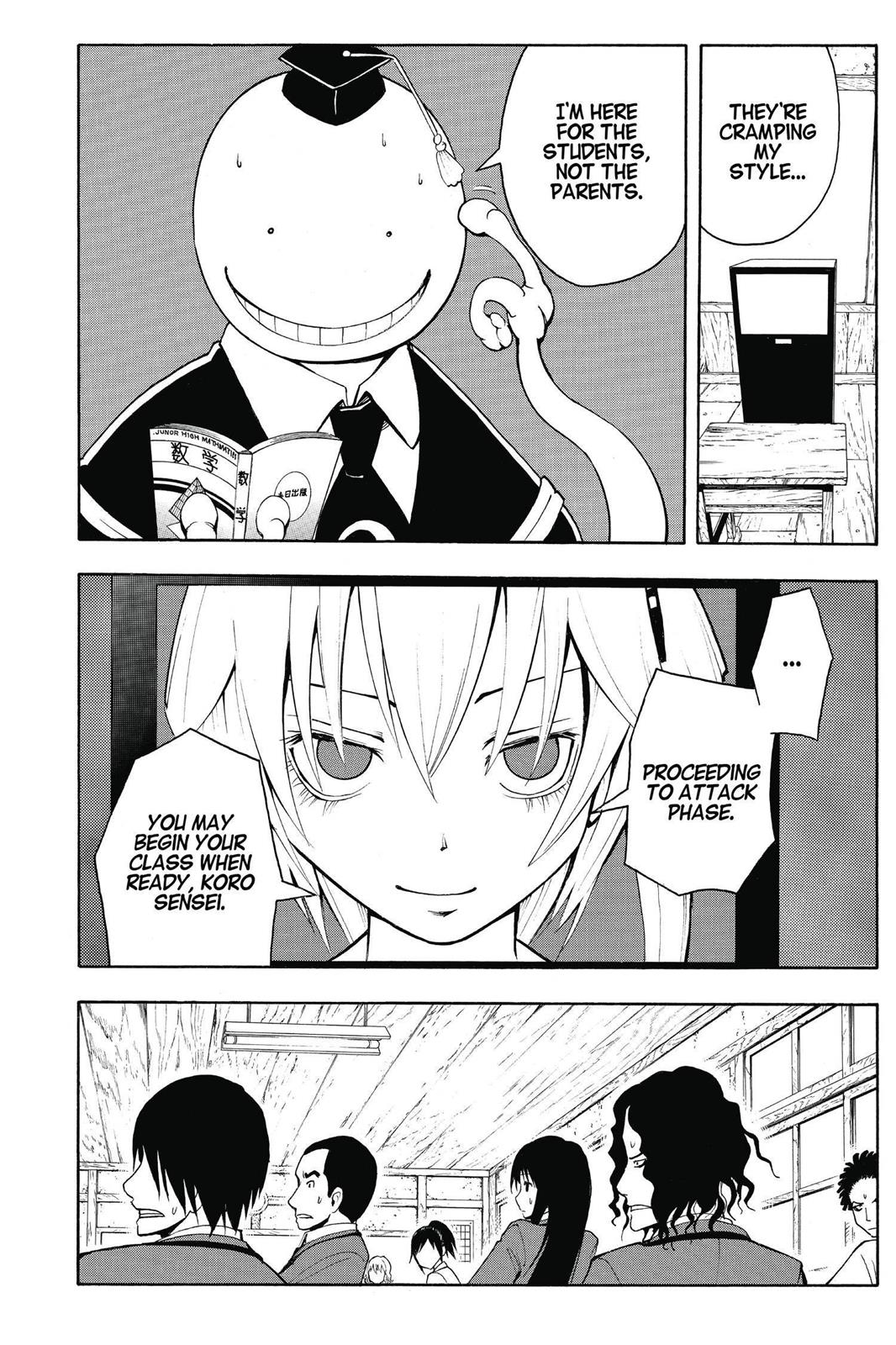 Assassination Classroom Chapter 22 - Page 14