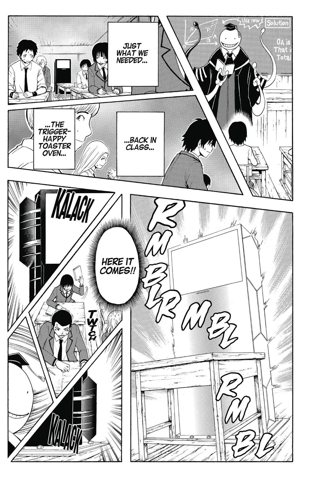 Assassination Classroom Chapter 22 - Page 15