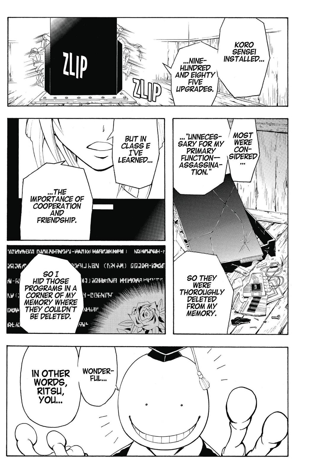 Assassination Classroom Chapter 22 - Page 17