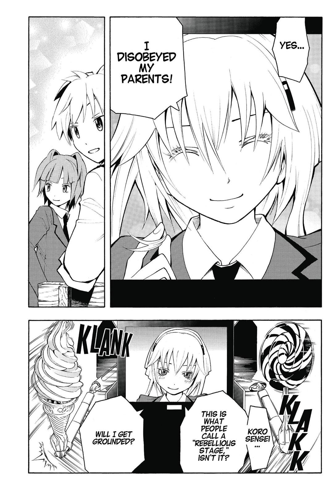 Assassination Classroom Chapter 22 - Page 18