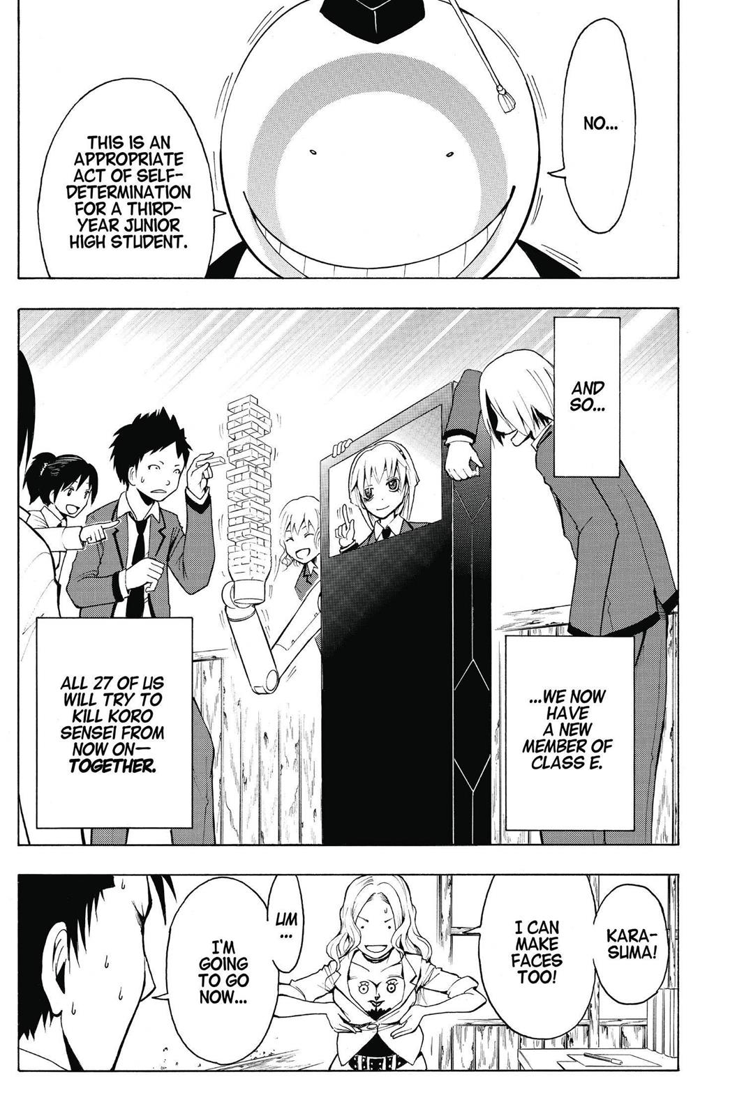 Assassination Classroom Chapter 22 - Page 19