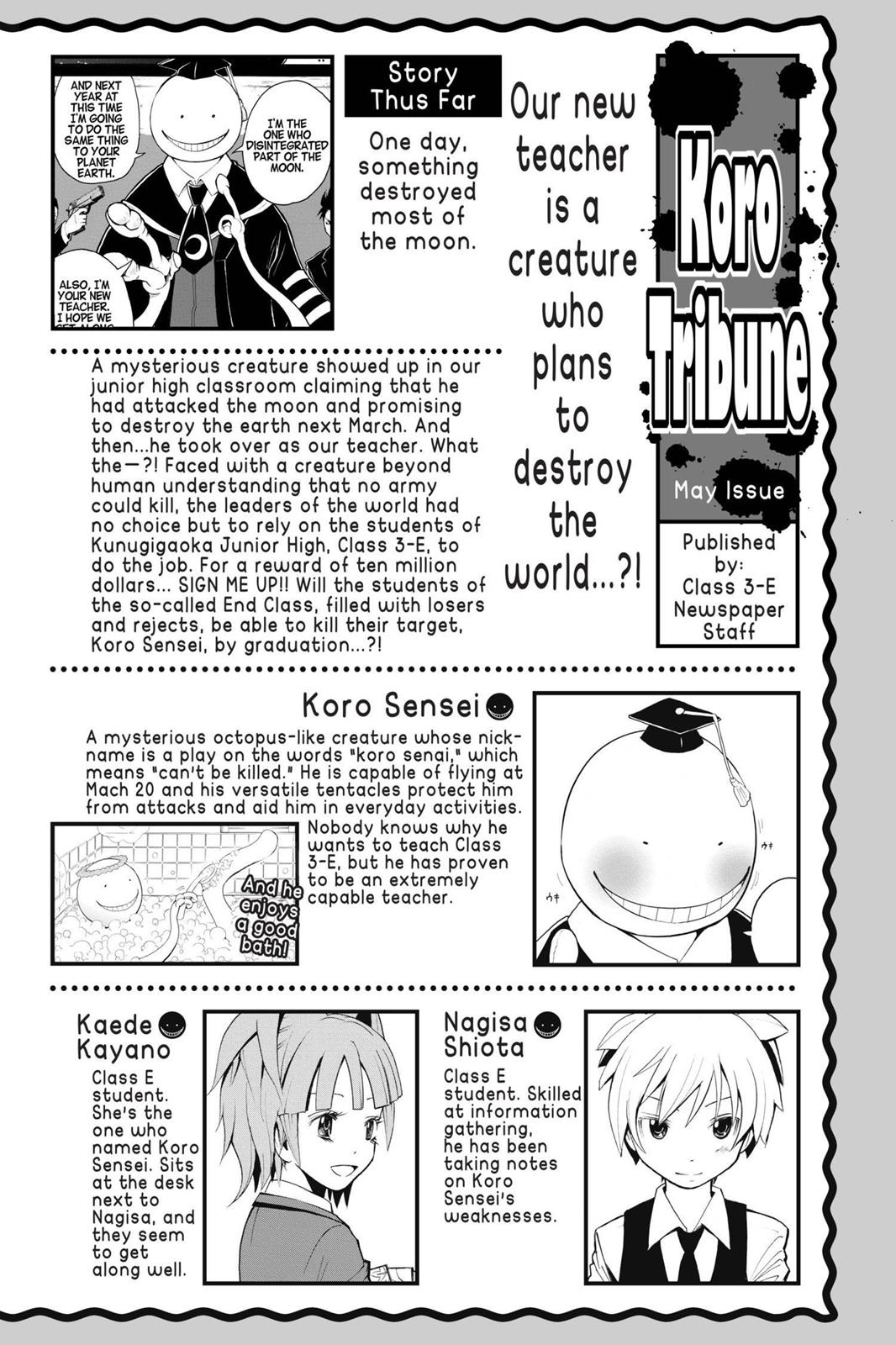 Assassination Classroom Chapter 26 - Page 5