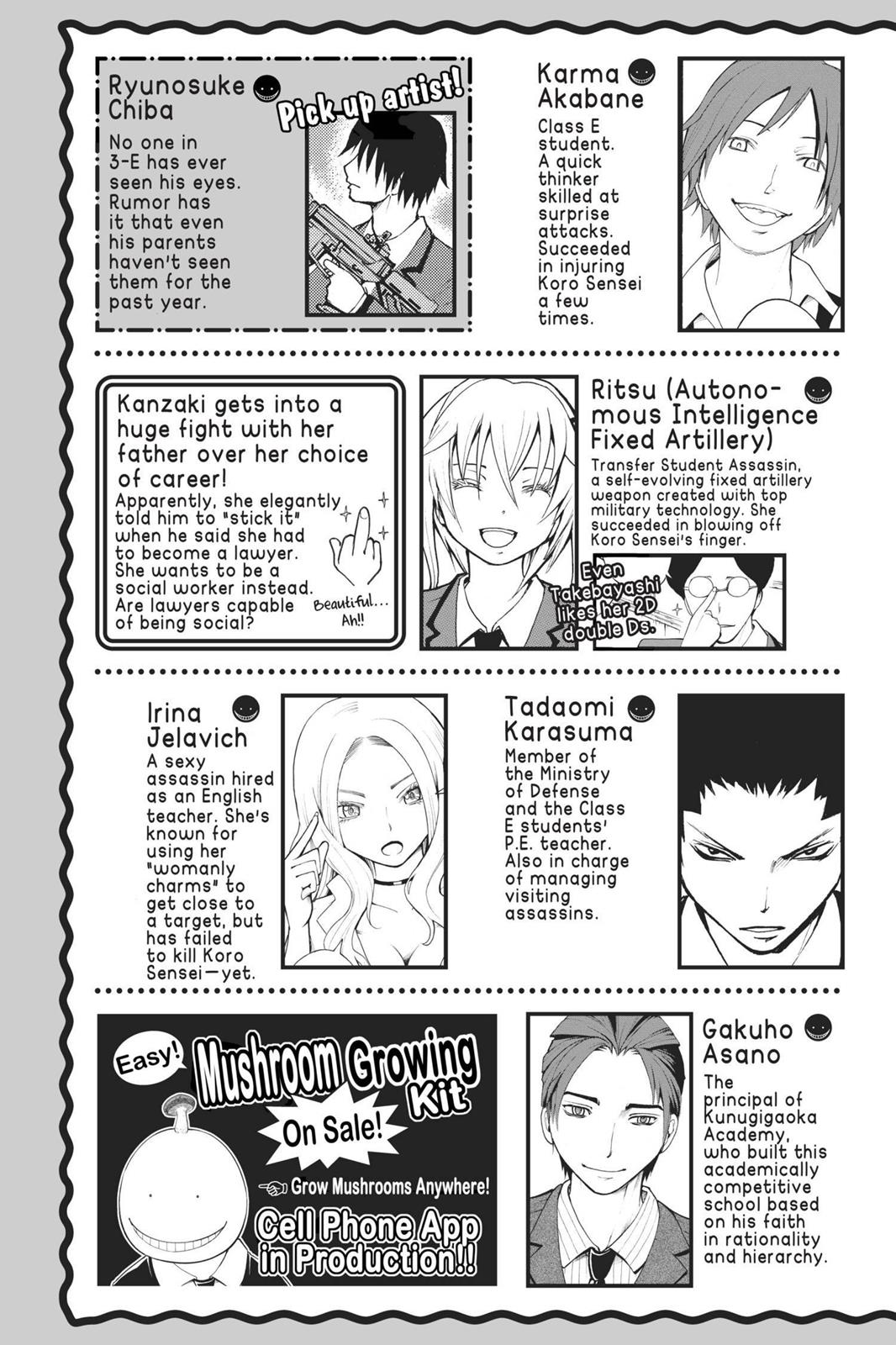 Assassination Classroom Chapter 26 - Page 6