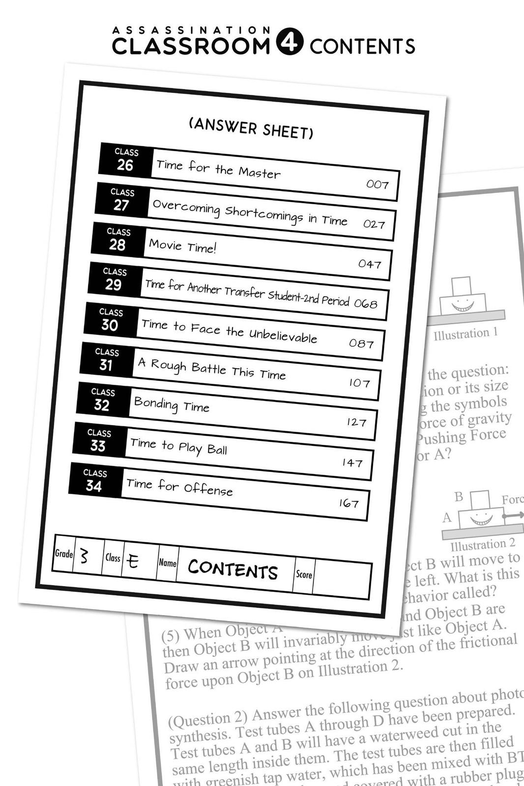 Assassination Classroom Chapter 26 - Page 7