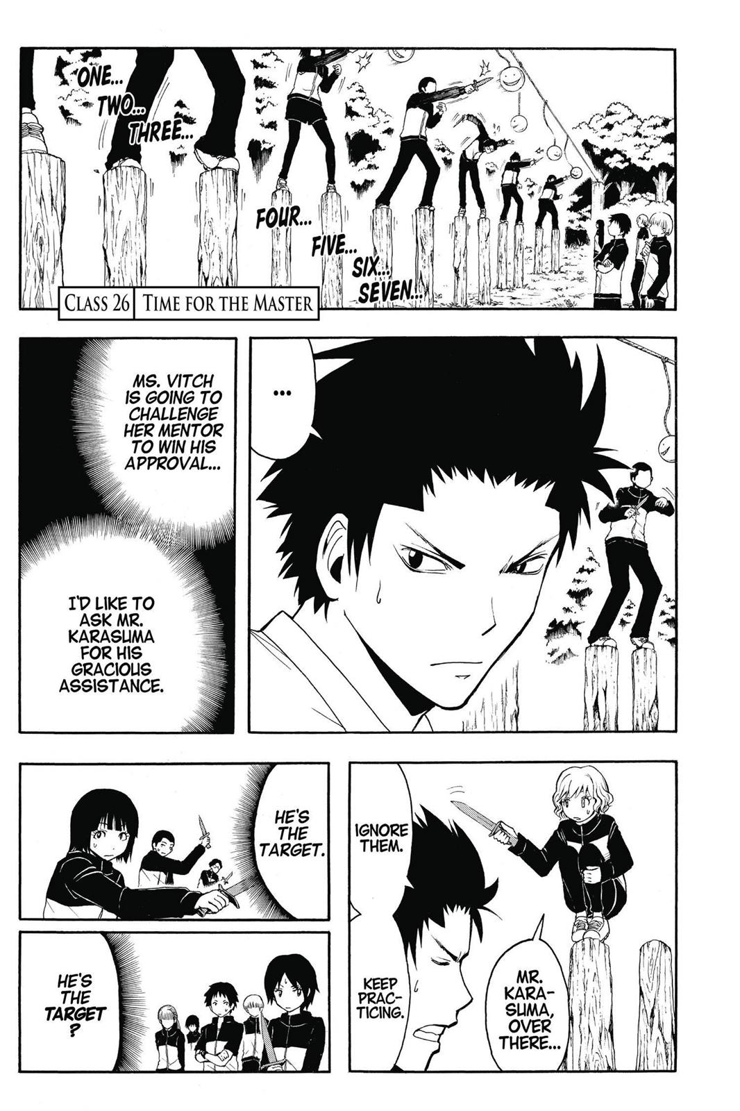 Assassination Classroom Chapter 26 - Page 8