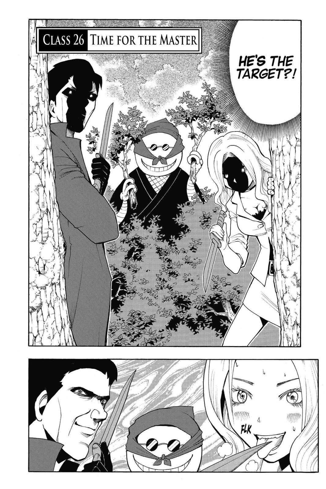Assassination Classroom Chapter 26 - Page 9