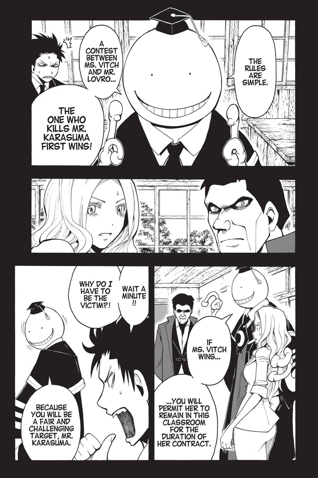 Assassination Classroom Chapter 26 - Page 10