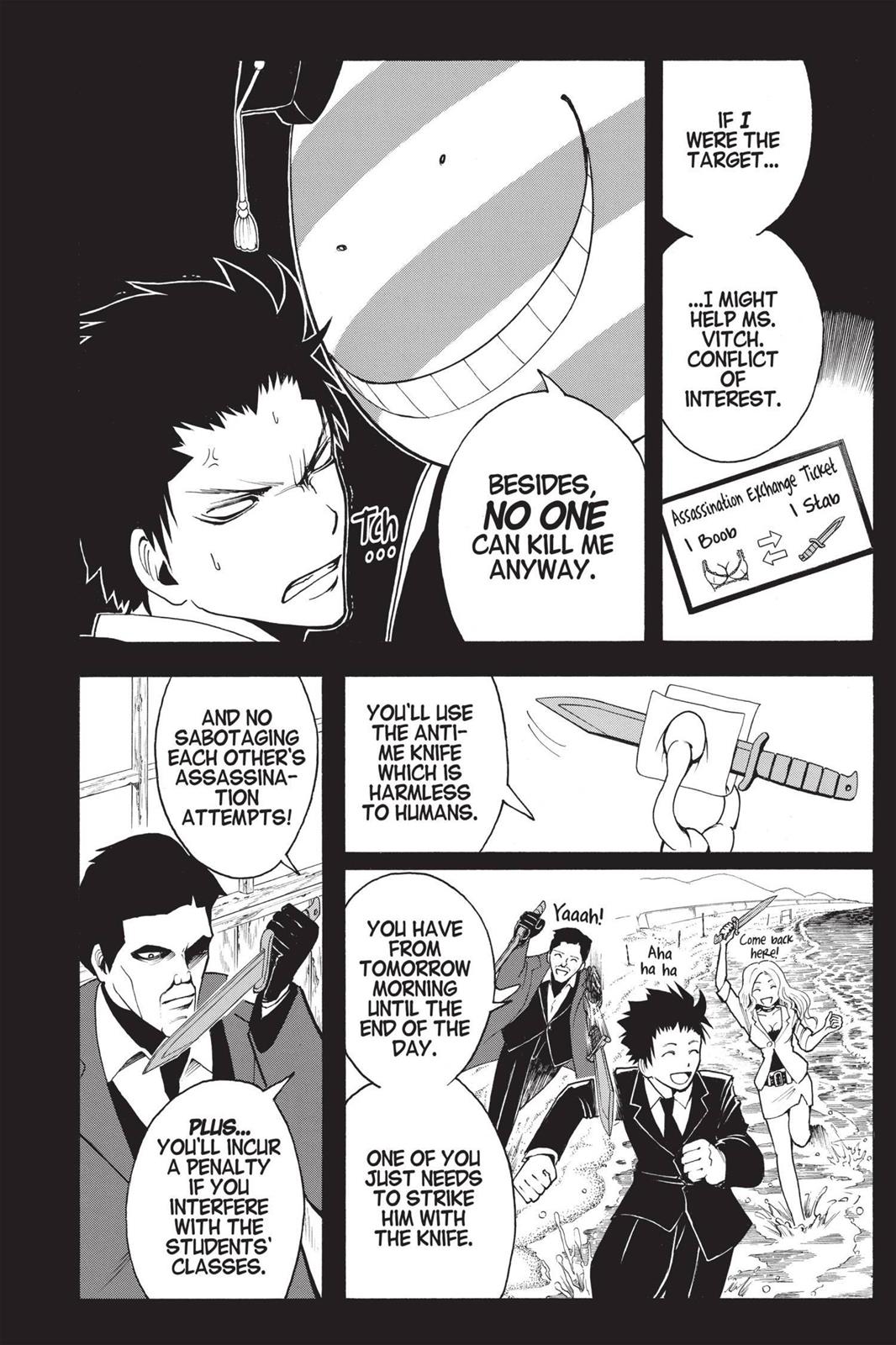 Assassination Classroom Chapter 26 - Page 11