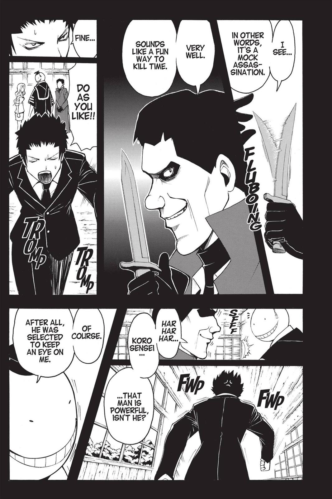Assassination Classroom Chapter 26 - Page 12
