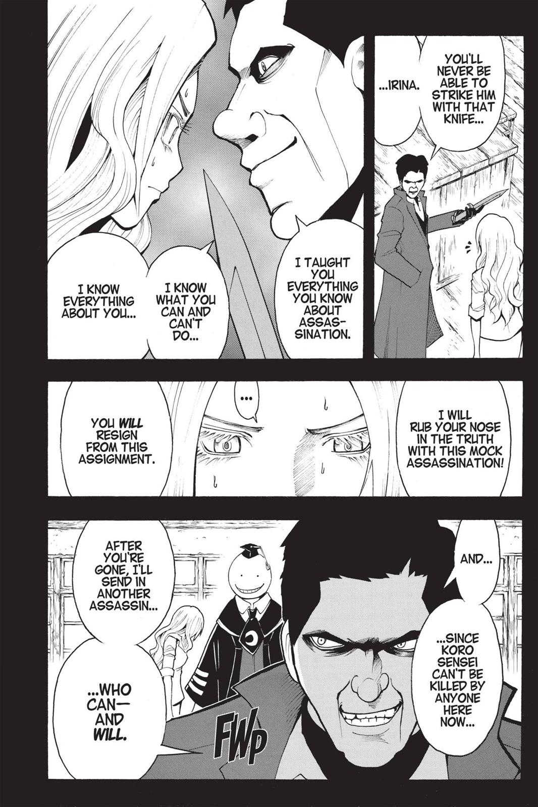 Assassination Classroom Chapter 26 - Page 13