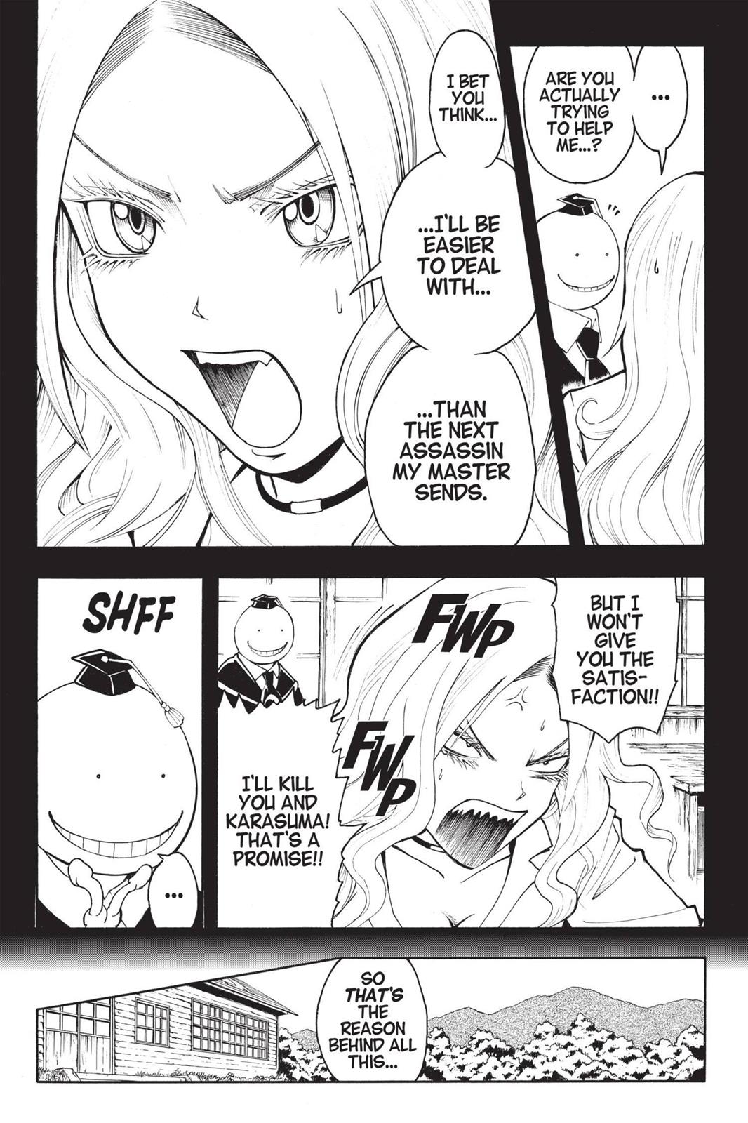 Assassination Classroom Chapter 26 - Page 14