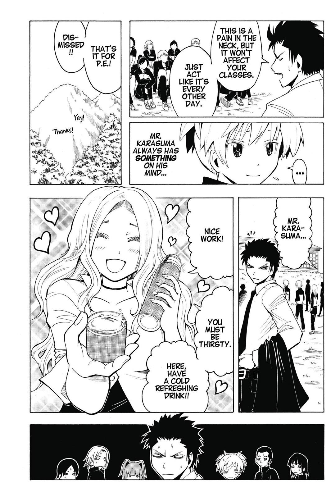 Assassination Classroom Chapter 26 - Page 15